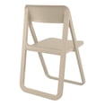 thumbnail image 2 of Siesta ISP079-DVR Dream Chaise d'Extérieur Pliante Taupe, 2 of 7