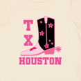 thumbnail image 4 of Inktastic Houston Texas Cowgirl Girls Baby T-Shirt, 4 of 5