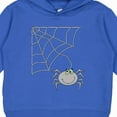 thumbnail image 3 of Inktastic Spider_web Toddler Hoodie, 3 of 4