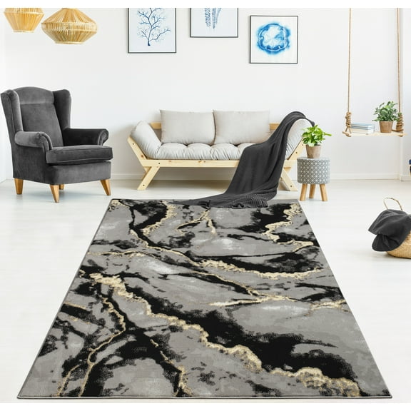 "Tali" Abstract Area Rug