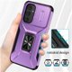 thumbnail image 5 of Funda para GANGXUN Samsung Galaxy A54 5G - Soporte metálico, Función magnética, Morado, 5 of 5