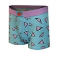 thumbnail image 2 of Underboss Mens Nick Rewind Rocko's Modern Life Triangle Boxer Briefs, 2 of 2