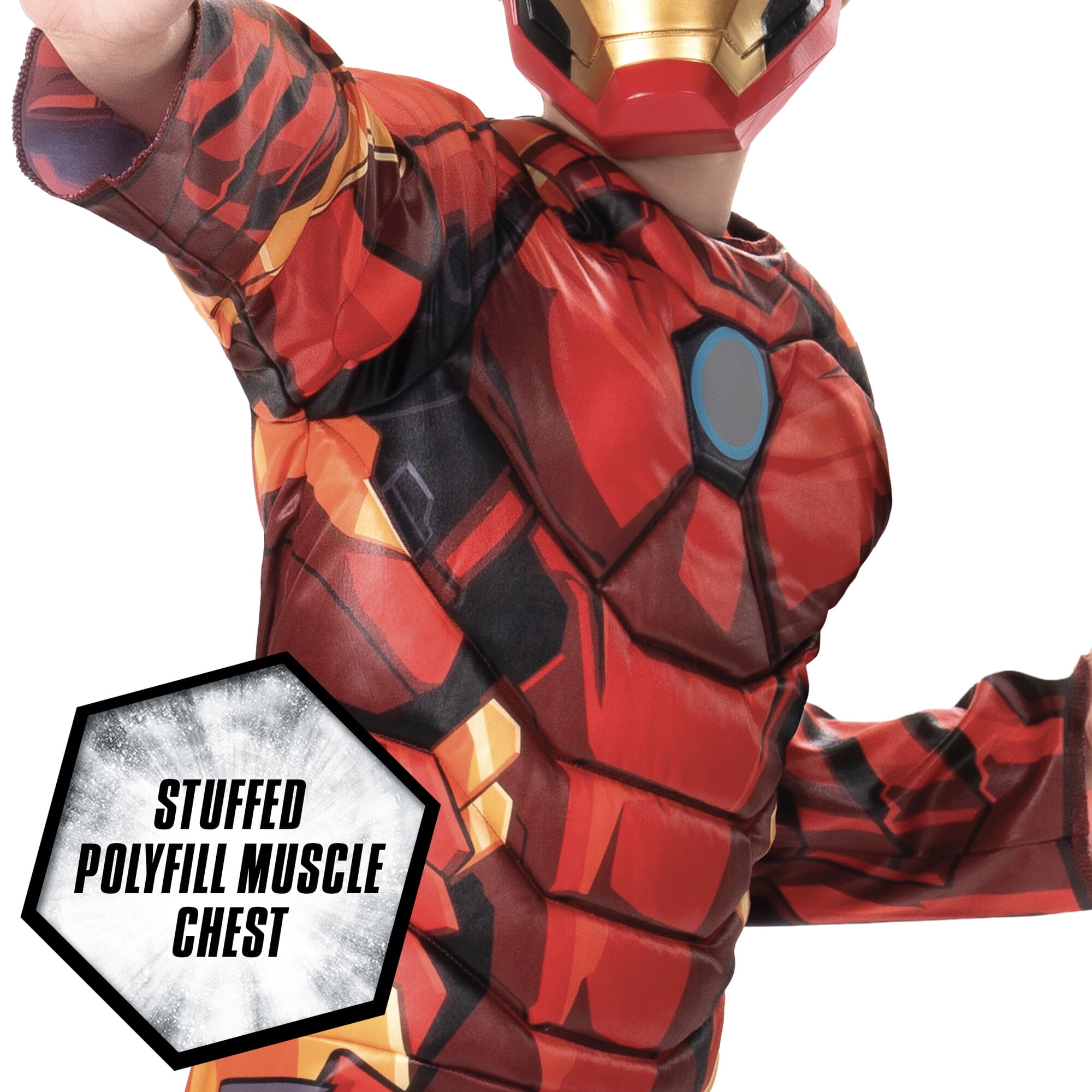 Marvel’s Iron Man Youth Halloween Costume - Small