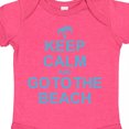 thumbnail image 4 of Inktastic Keep Calm Go to the Beach Boys or Girls Baby Bodysuit, 4 of 5