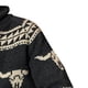 thumbnail image 4 of Suéter de otoño e invierno a la moda para hombre, chaqueta cárdigan holgada de gran tamaño de colores mezclados Fridja  po2805, 4 of 5