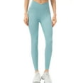 thumbnail image 1 of Pantalones de mujer Mallas deportivas para mujer, mallas de yoga con bolsillos, pantalones acanalado Abody Pantalones de mujer, 1 of 7