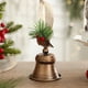 thumbnail image 5 of Escena de decoración colgante para árbol de Navidad Fiudx con simulación de campanas verdes, 5 of 6