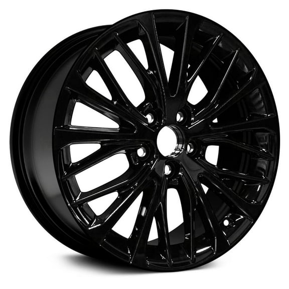 18 Inch Aluminum Wheel Rim For Toyota Camry 2018-2020 5 Lug 4.5mm 20 Spoke
