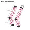 thumbnail image 5 of Balery Girl Butterfly Fun Novelty Socks Men'S Women'S Crew Socks Funny Crazy Novelty Socks Quirky And Cool Socks, 5 of 9