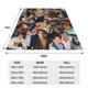 thumbnail image 3 of Manta de viaje de felpa suave de Cole Sprouse para dormitorio, sala de estar, sofá, oficina, regalo para todas las estaciones para mujeres, hombres, niñas y niños, 3 of 7