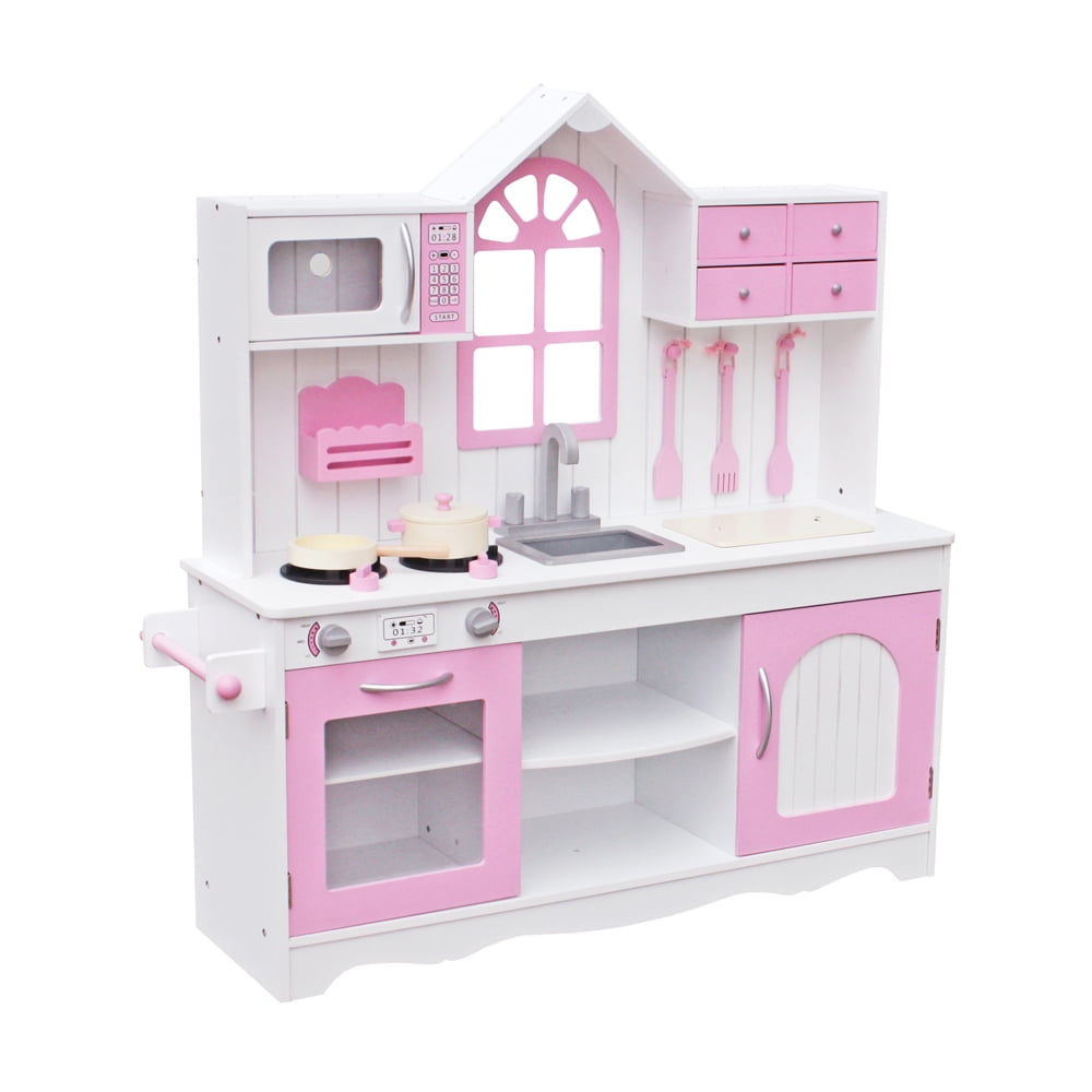 toddler pink kitchen