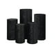 thumbnail image 5 of 5 piezas de cubiertas de pedestal de postre cilíndricas, cubiertas de pedestal cilíndricas decorativas para Negro, 5 of 9