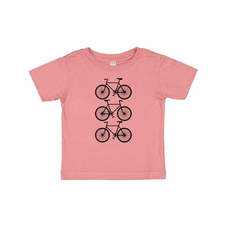 

Inktastic Cycling Gifts Bicycle Silhouette Gift Baby Boy or Baby Girl T-Shirt