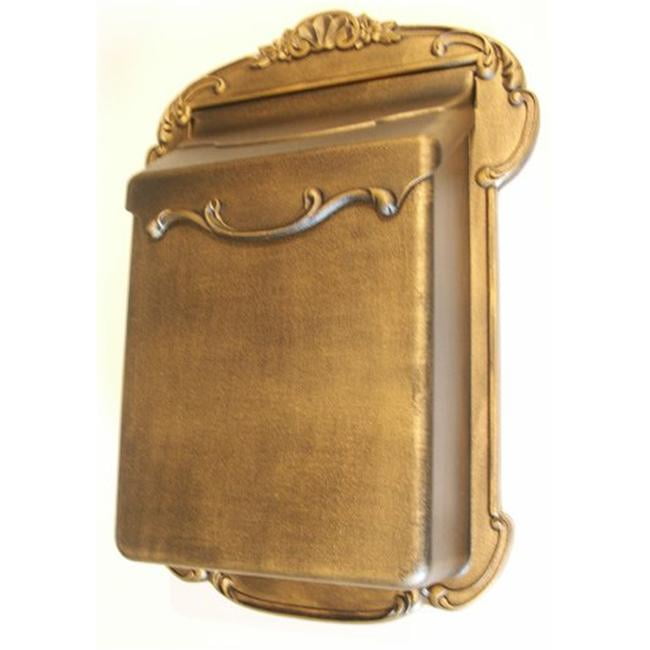 Victoria Vertical Mailbox SVV1013BRZ Victoria Vertical MailboxBronze