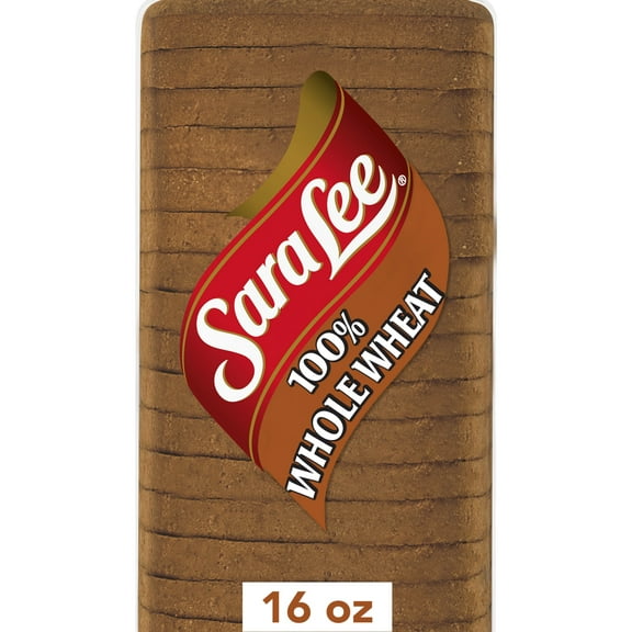 Sara Lee Whole Wheat Bread, 16 oz, Wheat Bread, Bag