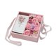 thumbnail image 1 of Caja de flores de rosas de jabón, flores de jabón, rosas preservadas, flores artificiales para año Nuevo, Acción de Gracias, regalo del Día de San, 1 of 8