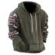 thumbnail image 3 of Sudadera con capucha con estampado indio vintage para hombre 2024, ropa informal para hombre, sudaderas con capucha de manga larga, sudaderas unisex de gran tamaño, 3 of 5