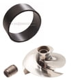 thumbnail image 2 of Solas Sea Doo 4-Tec Impeller SR-CD-11/19 With Wear Ring GTX 155 Wake 2002 2003, 2 of 2