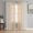 Beige, variant on Burnt Orange Sheep Skin Semi Sheer Curtains 84 Inch Length 2 Panels Set, Ombre Farmhouse Print Sheer Kitchen Curtain Privacy Voile Window Curtain for Living Room Bedroom Rod Pocket Drapes