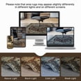 thumbnail image 5 of KUETH 36"X 48" Protective Flooring Office Chair Mat for Hardwood Floor and Tile Floor, Heavy Duty Desk Chair Mat for Carpets, Anti Slip Office Floor Mats for Rolling Chairs, Low Pile Under Desk Rug, 5 of 9