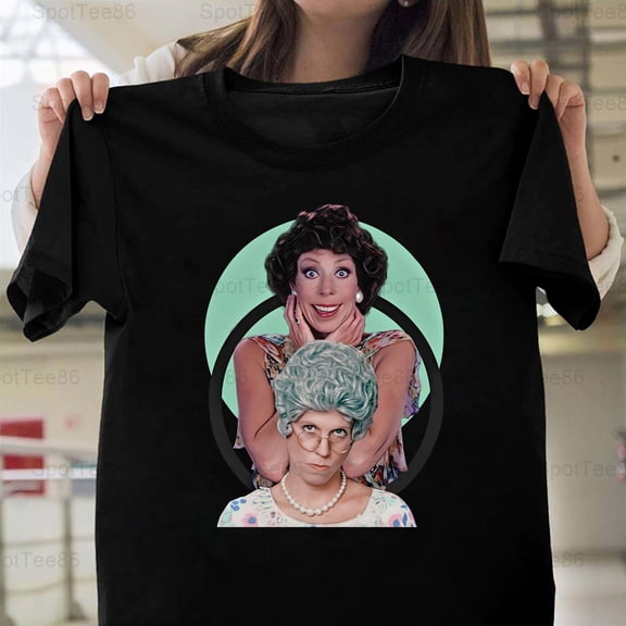 Mama Family Eunice Funny Retro Vintage 80s Classic TV Show Graphic Design Print Unisex T-Shirt Y0734, Up to Size 5XL