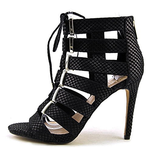 vince camuto black high heels