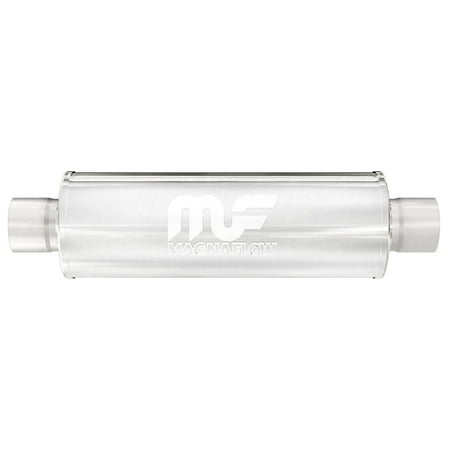 MagnaFlow Round Stainless Steel Muffler