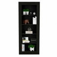 thumbnail image 4 of Nmkwnr 5 Shelf Storage Stand Bookcase Bookshelf for Home, Office, Black, 4 of 6