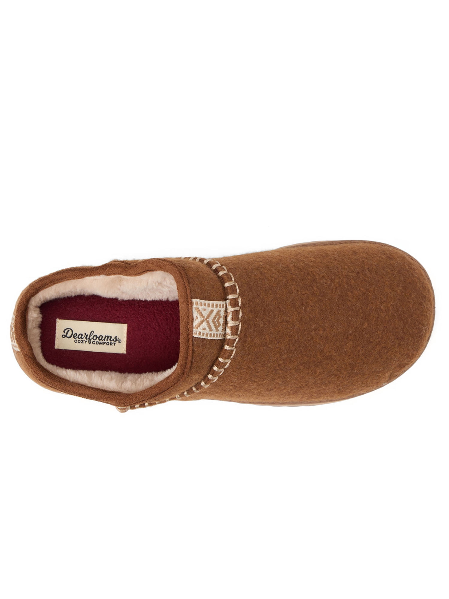 Dearfoams Cozy Comfort Women's Mini Shootie Slippers