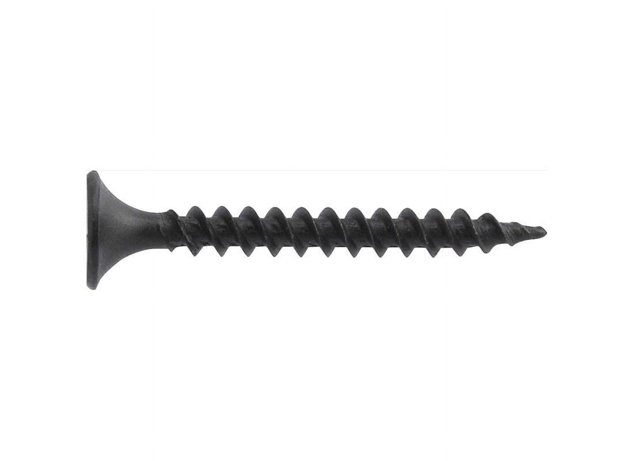 Hillman 39292 Drywall Screws No. 6 X 2-1/4" L Phillips Black Phosphate