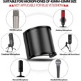 thumbnail image 3 of Pop Filter, [Upgraded Three Layers] Layer Microphone Windscreen Cover Handheld Mic Shield Mask,Microphone Accessories, 3 of 4
