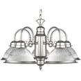 thumbnail image 2 of Winston Porter Degraw 5-Light Shaded Chandelier, 2 of 2