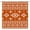 Orange White+, variant on Cherry Blossom Pink Sakura Shower Curtain - 72"x72" Natural Landscape Decoration Bath Curtain Set Polyester Fabric Adds a Touch of Nature to Your Bathroom Includes 12 Hooks