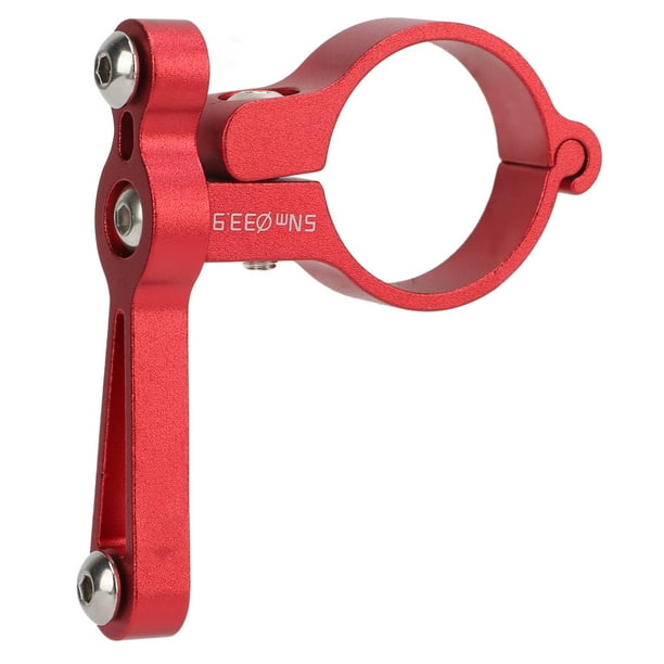 Water Bottle Mount, Bike Bottle Cage Adapter Seatpost For Folding Red