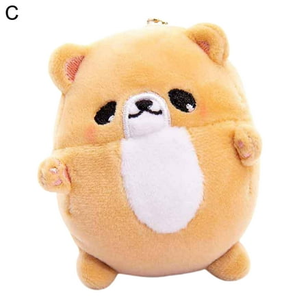 

Doll Pendant Stylish Anti-deform PP Cotton Cute Dog Toy Pendant for Backpack Decor