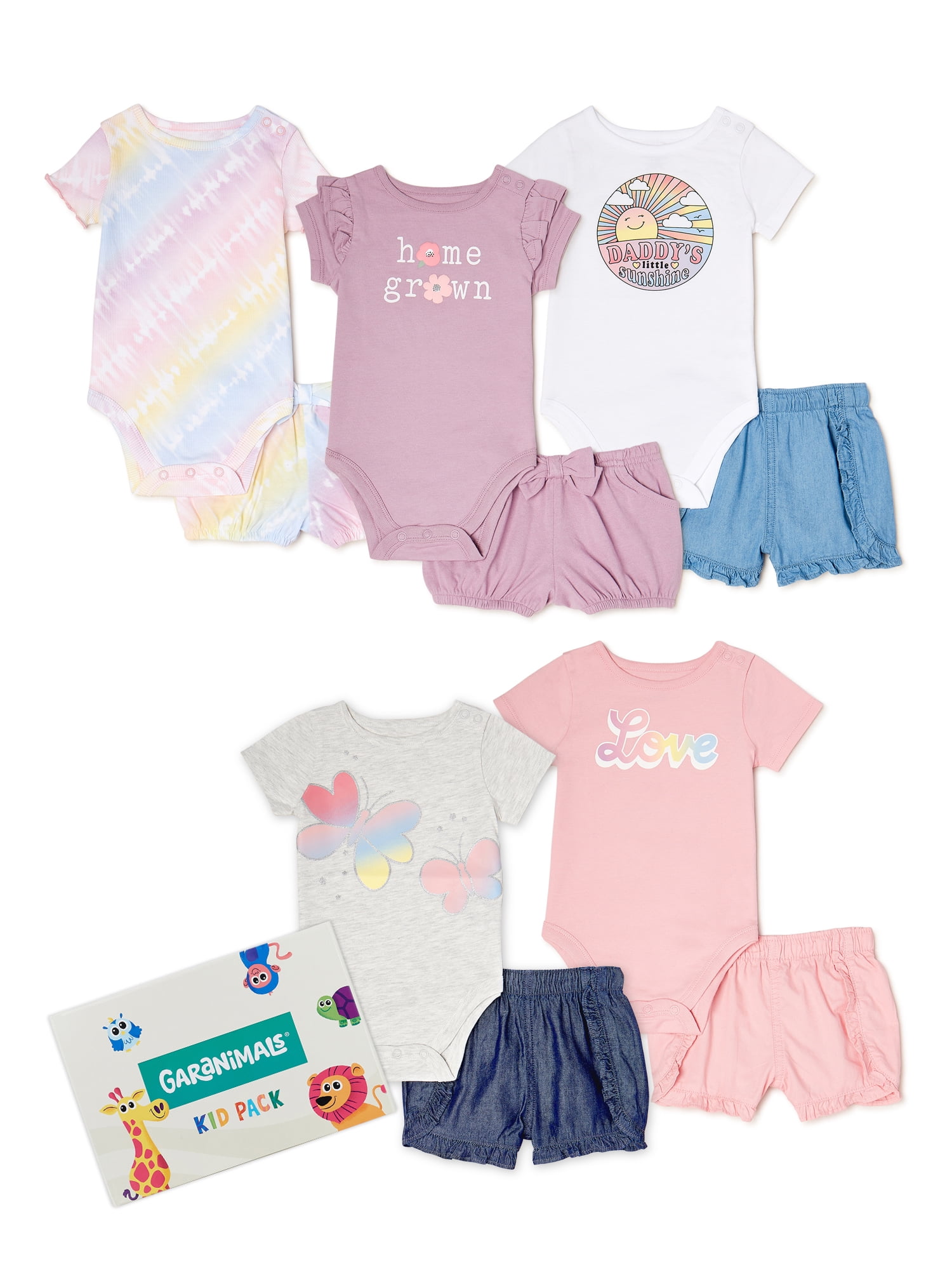 Garanimals baby girl clothes hot sale