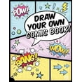 thumbnail image 1 of Pre-Owned Draw Your Own Comic Book! (Paperback) 9188369285 9789188369284, 1 of 1