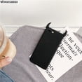 thumbnail image 1 of Cuernos Del Diablo Cubierta De Ángulo De Demonio Para iPhone 14 13 12 11 Pro Max Mini Plus 6 6s 7 8 X XS XR SE 2020 2022 SE2 SE3 Fundas De TPU De Silicona Suave Trasera, 1 of 4