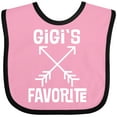 thumbnail image 3 of Inktastic Gigi Favorite Grandchild Gift Boys or Girls Baby Bib, 3 of 4
