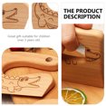 thumbnail image 3 of MasteelfCA 1pc Practical Toddler Safe Knives Mild Vegetable Fruit Cutter Kids Kitchen Toy, 3 of 7