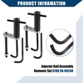 thumbnail image 4 of Unique Bargains 1 Set NO. 49248 Fuel Injector Rail Assembly Remover Fuel Injector Seals Tools for GM Engines Black, 4 of 7