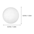 thumbnail image 2 of WHAMVOX 30PCS Clear Marbles for Vases Glass Beads for Vases Flat Bottom Glass Marbles for Vases Decorative Marbles for Vases Floral Centerpieces 15mm, 2 of 8