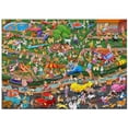 thumbnail image 1 of Puzzle-Plane Jigsaw Puzzle 1000 Pieces-Puppy party, 1 of 5