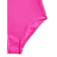 thumbnail image 3 of Weekend Academy Girls Henley Rib One Piece Swimsuit, Sizes 4-18, 3 of 3