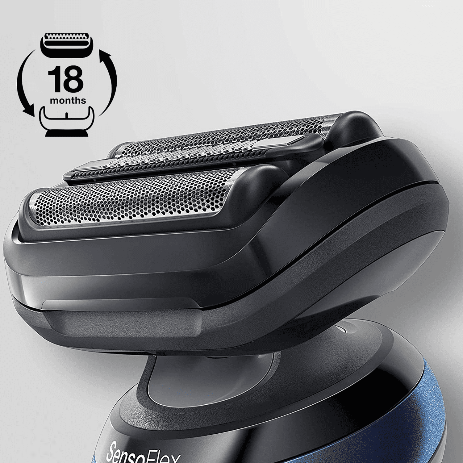 Braun Series 5/6 Shaver Head Replacement - 53B - Compatible