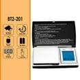 thumbnail image 3 of AMWBT2201 American Weigh Scale Bt2-201 Digital Gram Pocket Grain Jewelry Scale Black 200 X 0.01 G, 3 of 6