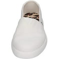 thumbnail image 3 of TOMS Womens Alpargata Mallow Slip On Flats Flats Casual - Yellow 6 White Canvas, 3 of 5