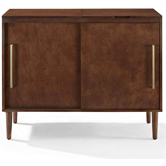 Crosley Mid Century Modern 44" Everett Record Player Turntable Media Console