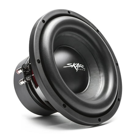 Skar Audio SDR-10 D4 10-inch 1200 Watt Max Power Dual 4 Ohm Car