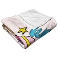 thumbnail image 3 of Adventure Time Awesome Together Kids Silk Touch Throw Blanket, 50 x 60 inches, 3 of 5